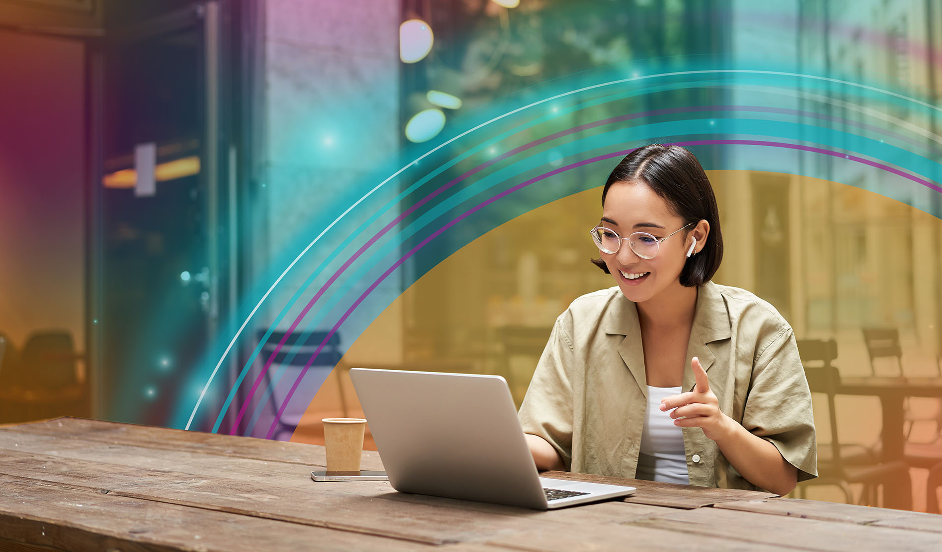 woman-cafe-call-laptop